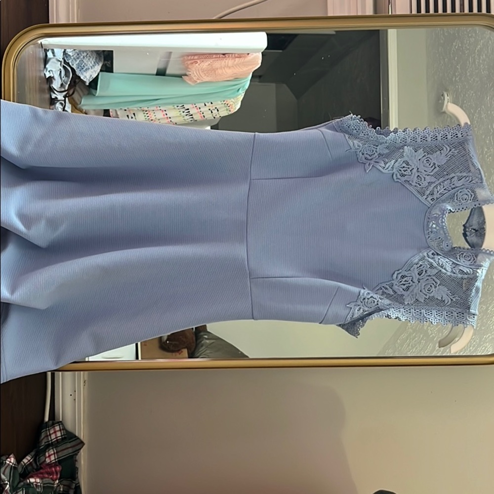 Blue Francesca’s Dress
